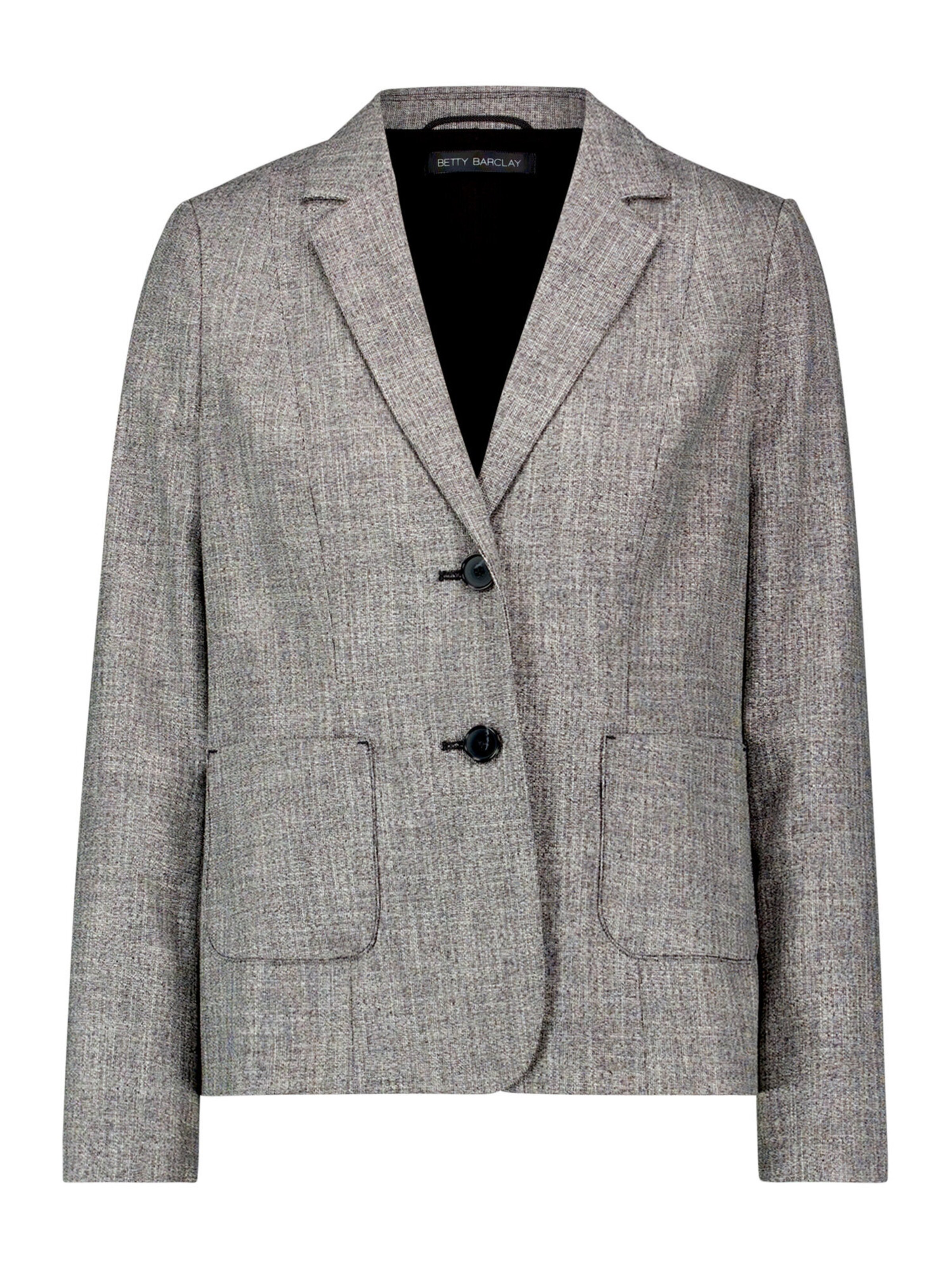 Betty Barclay Blazer in 36 in Mottled grey, Item view