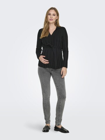 Only Maternity Свитер 'OLMAnneliese' в Черный