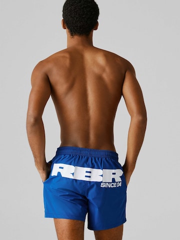 Red Bull Racing x Pepe Jeans Zwemshorts 'RBR' in Blauw