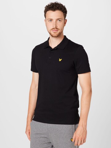 Lyle & Scott T-shirt i svart: framsida