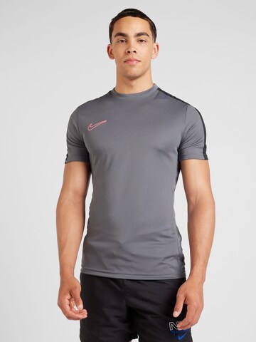 NIKE Functioneel shirt in Grijs: voorkant