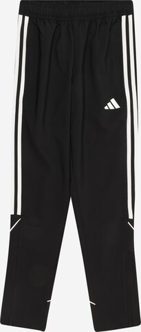 Regular Pantalon de sport 'Tiro 23 League' ADIDAS PERFORMANCE en noir : devant