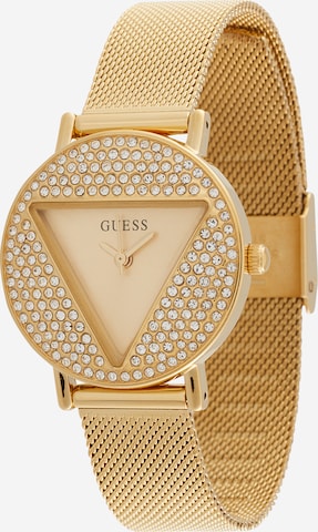 GUESS Analog klokke i gull: forside