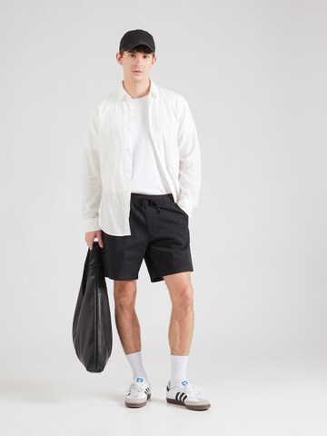 regular Pantaloni di HOLLISTER in nero