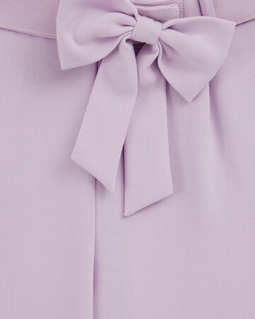 Regular Pantalon WE Fashion en violet