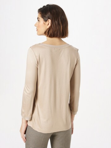 s.Oliver BLACK LABEL Shirt in Brown