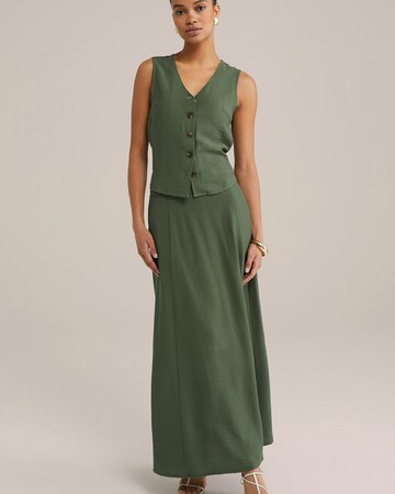 WE Fashion - Blusa en verde
