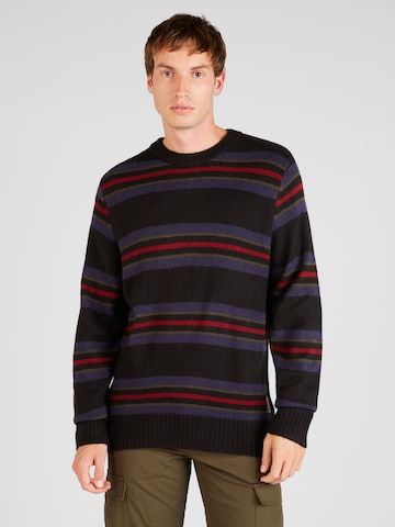 Carhartt WIP - Pullover 'Oregon' em preto: frente