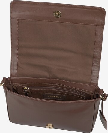 Burkely Crossbody Bag 'Winter' in Brown