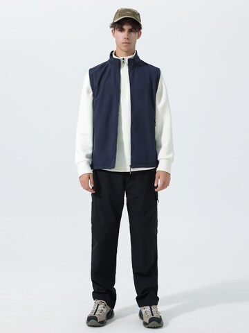 Youthup Vest in Blue