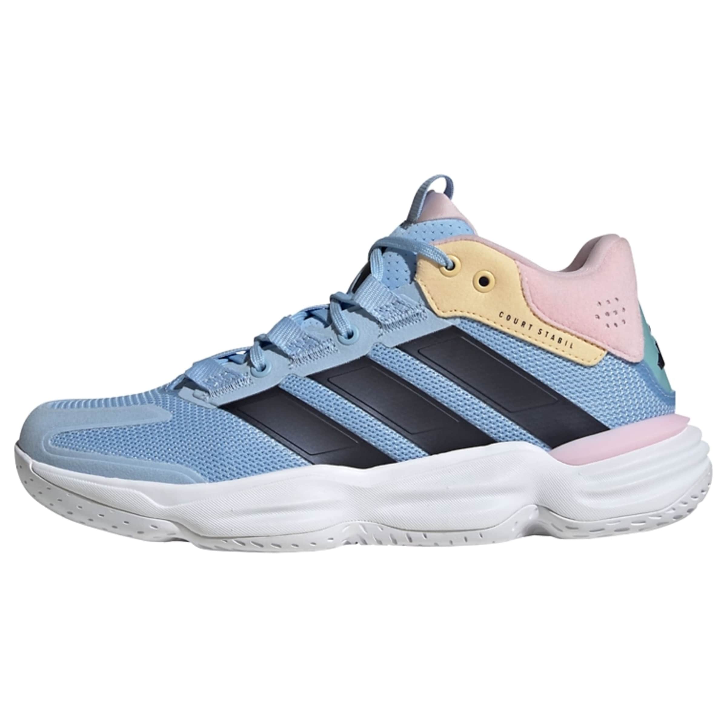 ADIDAS PERFORMANCE - Calzado deportivo 'Court Stabil' en azul: frente