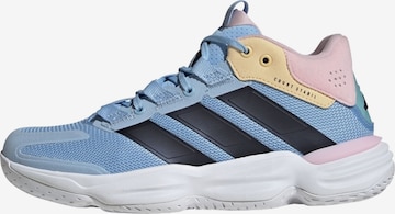 Chaussure de sport 'Court Stabil' ADIDAS PERFORMANCE en bleu : devant