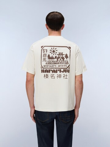 NAPAPIJRI Shirt 'TEZA' in White