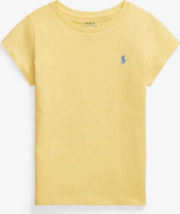 Polo Ralph Lauren Koszulka w kolorze żółty: przód