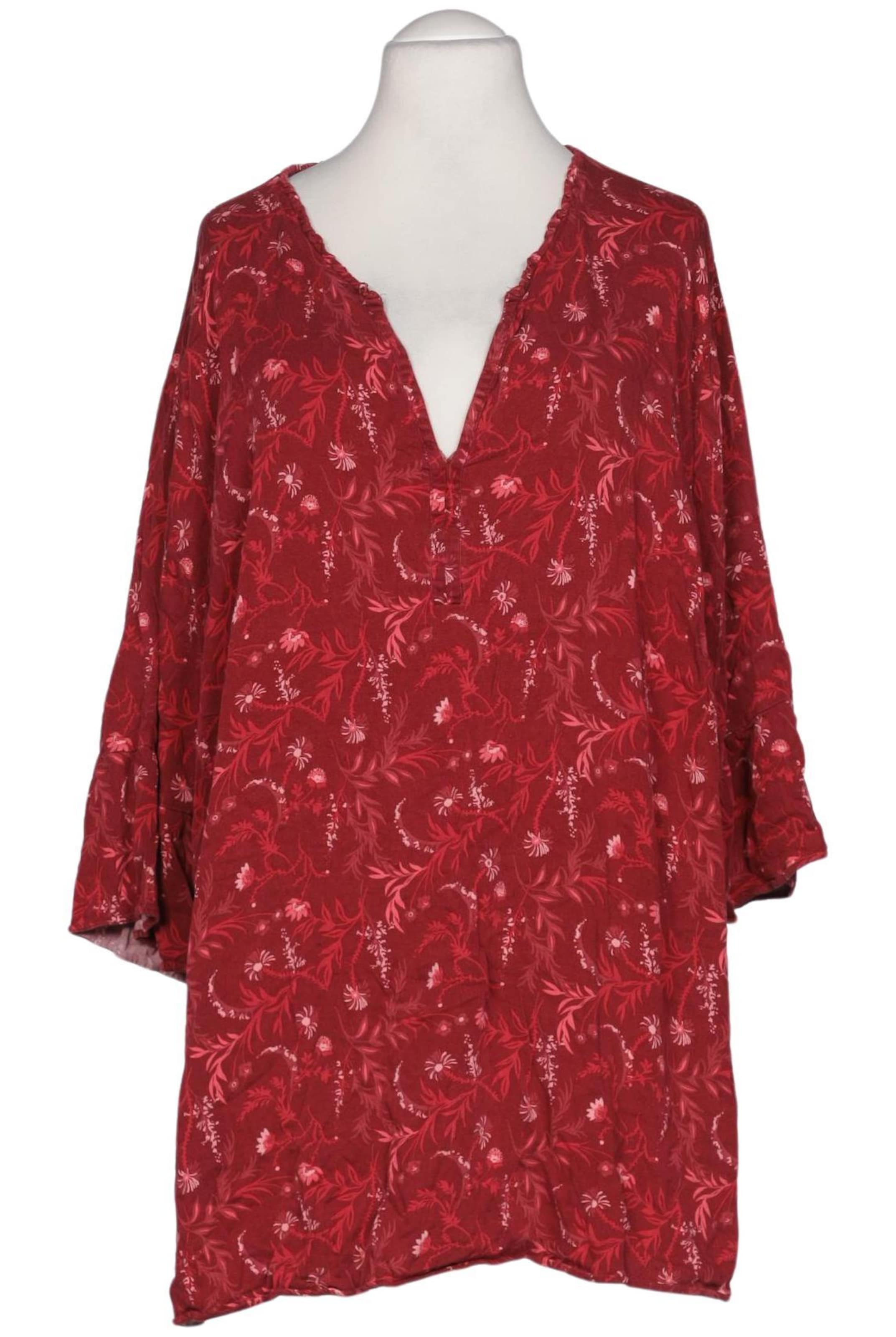 SHEEGO T-Shirt 10XL in Rot: Vorderseite