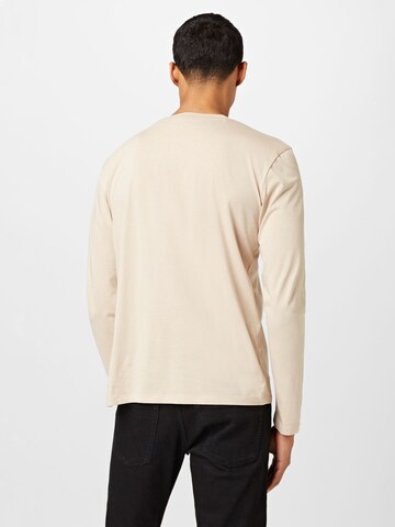 HUGO Shirt 'Derol 222' in Beige