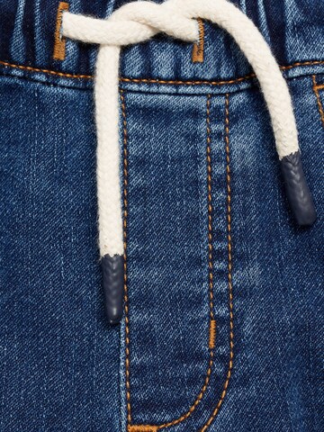MANGO KIDS Normální Džíny 'COMFY' – modrá