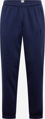 GAP Spodnie w kolorze niebieski: przód