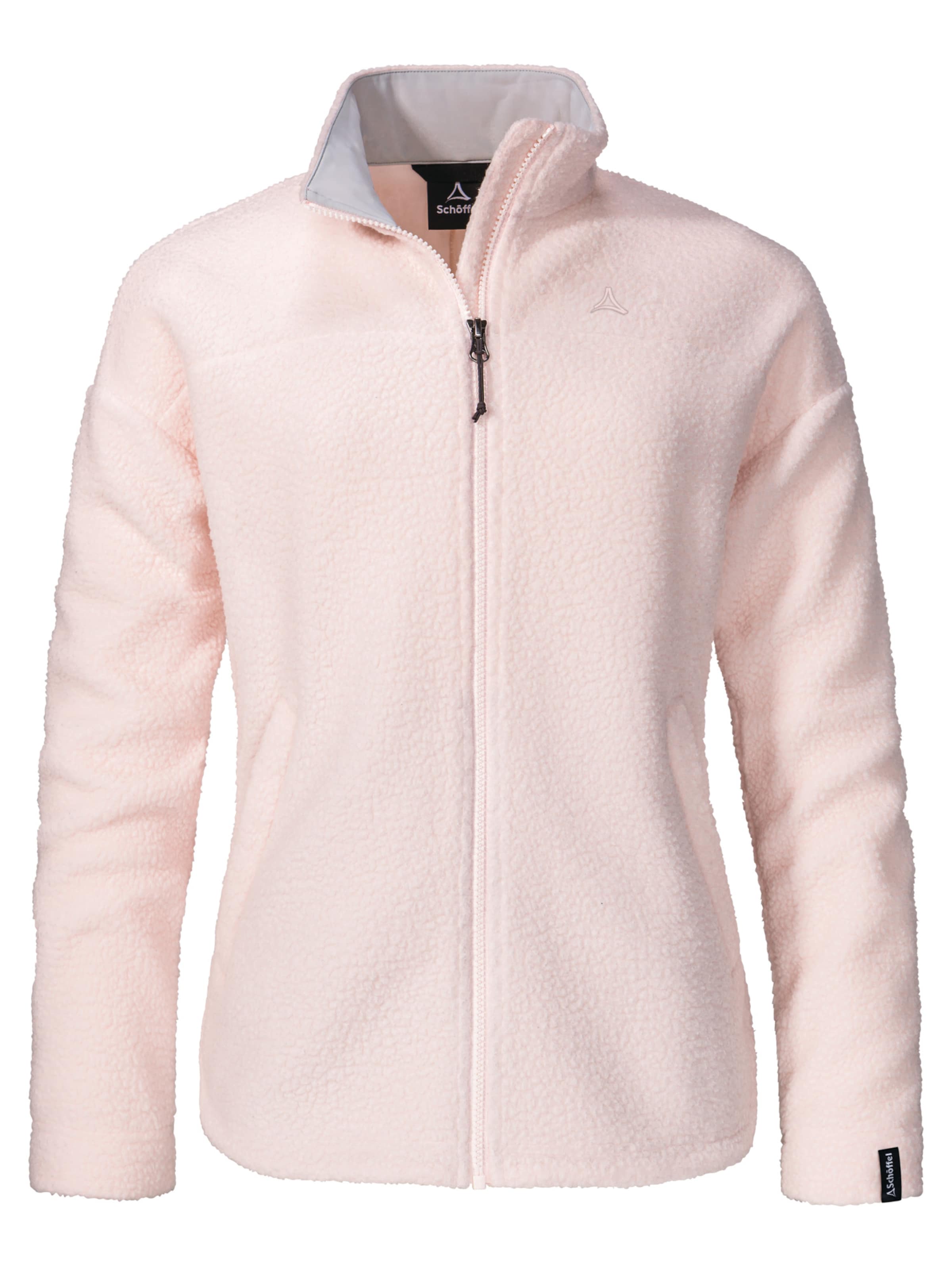 Schöffel Fleecejacke ' Urban CIRC Fleece Jk Style Purga WMS ' in Pink: Vorderseite