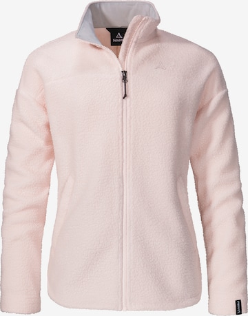 Schöffel Fleecejacke ' Urban CIRC Fleece Jk Style Purga WMS ' in Pink: Vorderseite