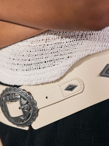Ceinture Next en blanc