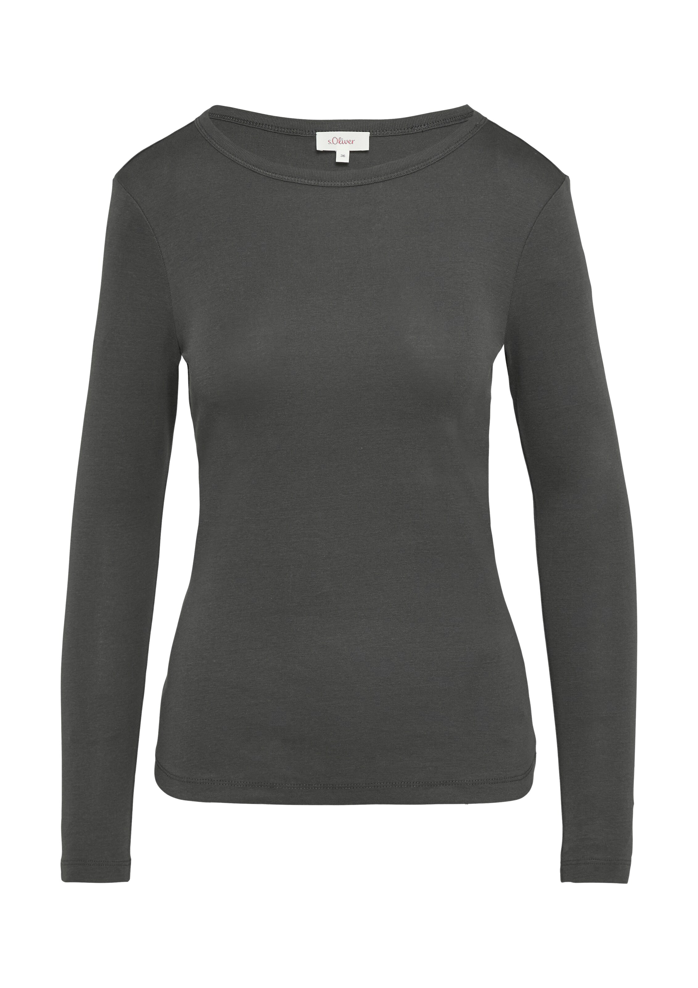 T-shirt s.Oliver en gris : devant