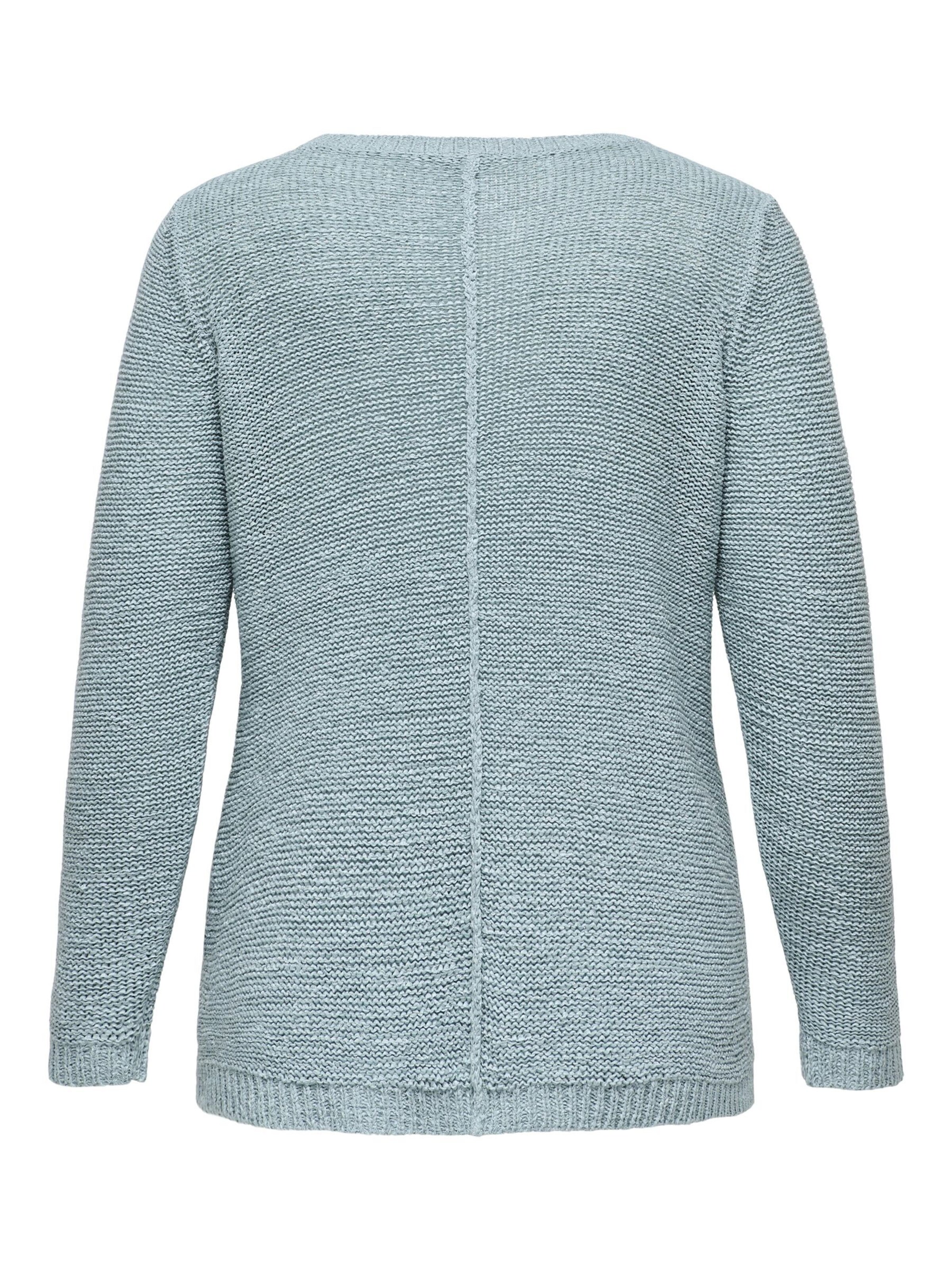 ONLY Carmakoma Pullover 'NEW FOXY' i grå