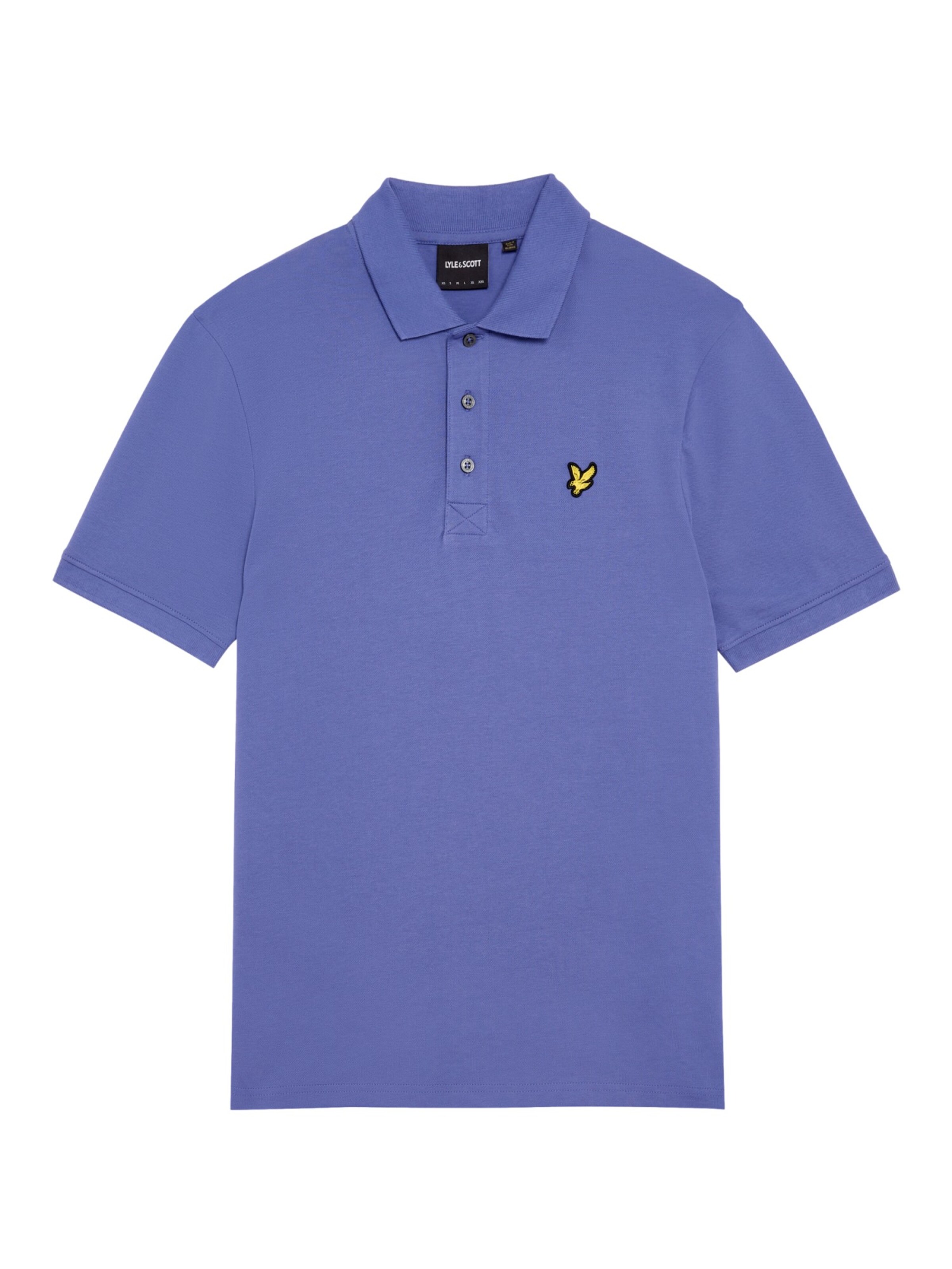 Lyle & Scott Majica | modra barva: sprednja stran