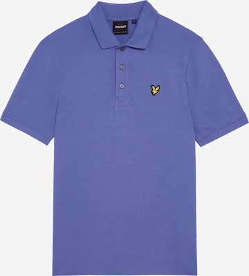 Lyle & Scott Majica | modra barva: sprednja stran