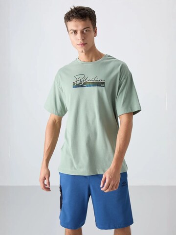 Tommy Life - Camisa em verde