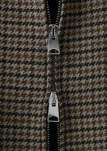 MANGO Übergangsjacke in Braun