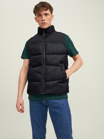 Gilet 'Chili' JACK & JONES en gris : devant