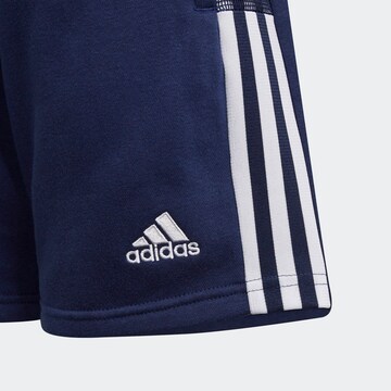 ADIDAS PERFORMANCE Regular Sportshorts 'Tiro 21 Sweat' in Blau