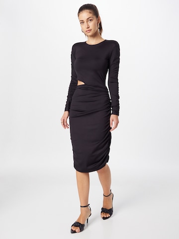 Robe 'Imma' BZR en noir : devant