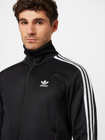 ADIDAS ORIGINALS Sweat jacket 'Adicolor Classics Beckenbauer' in Black