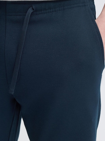 INDICODE JEANS Regular Chinoshorts ' IDCowsol ' in Blau