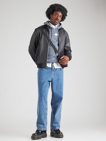 JACK & JONES Свитшот 'JJPAN' в Серый