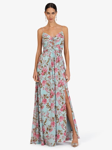Kraimod Abendkleid in Blau: Vorderseite