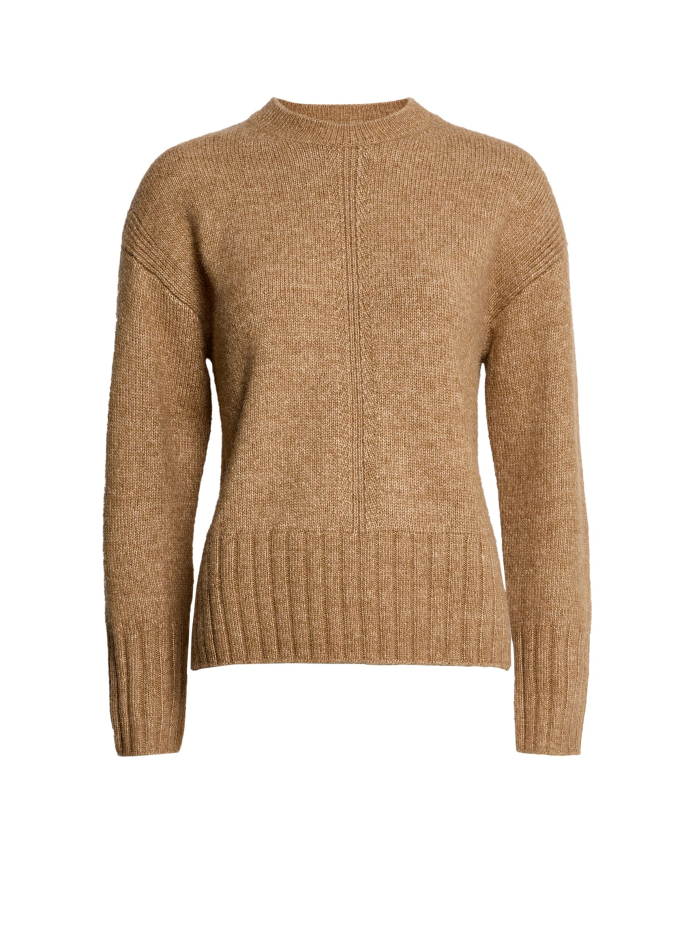 Marks & Spencer Pullover 'Luxe Easy' in Braun: Vorderseite