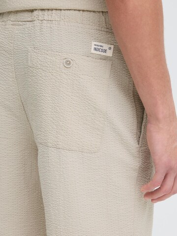 Regular Pantalon chino ' IDCorson ' INDICODE JEANS en beige