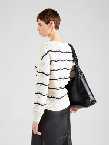 VILA Sweater 'Aleria' in Beige