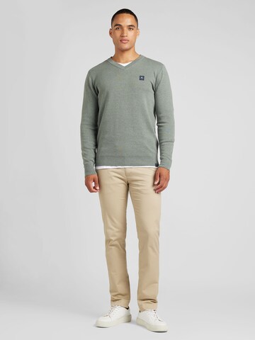 Pull-over GARCIA en vert