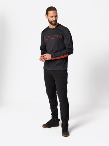 VAUDE Performance shirt 'Qimsa' in Black