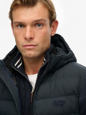 Superdry Wintermantel‌‌‌‌ in Blau