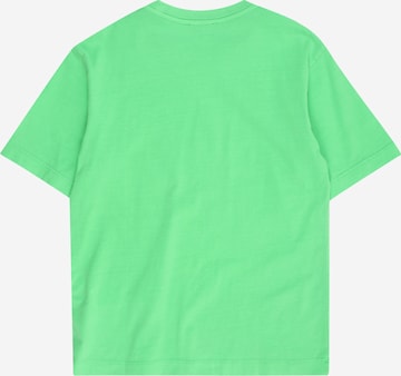 DIESEL قميص 'TNUCI' بلون أخضر