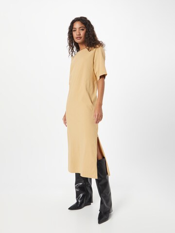 Robe 'Fanny' MUSTANG en beige : devant