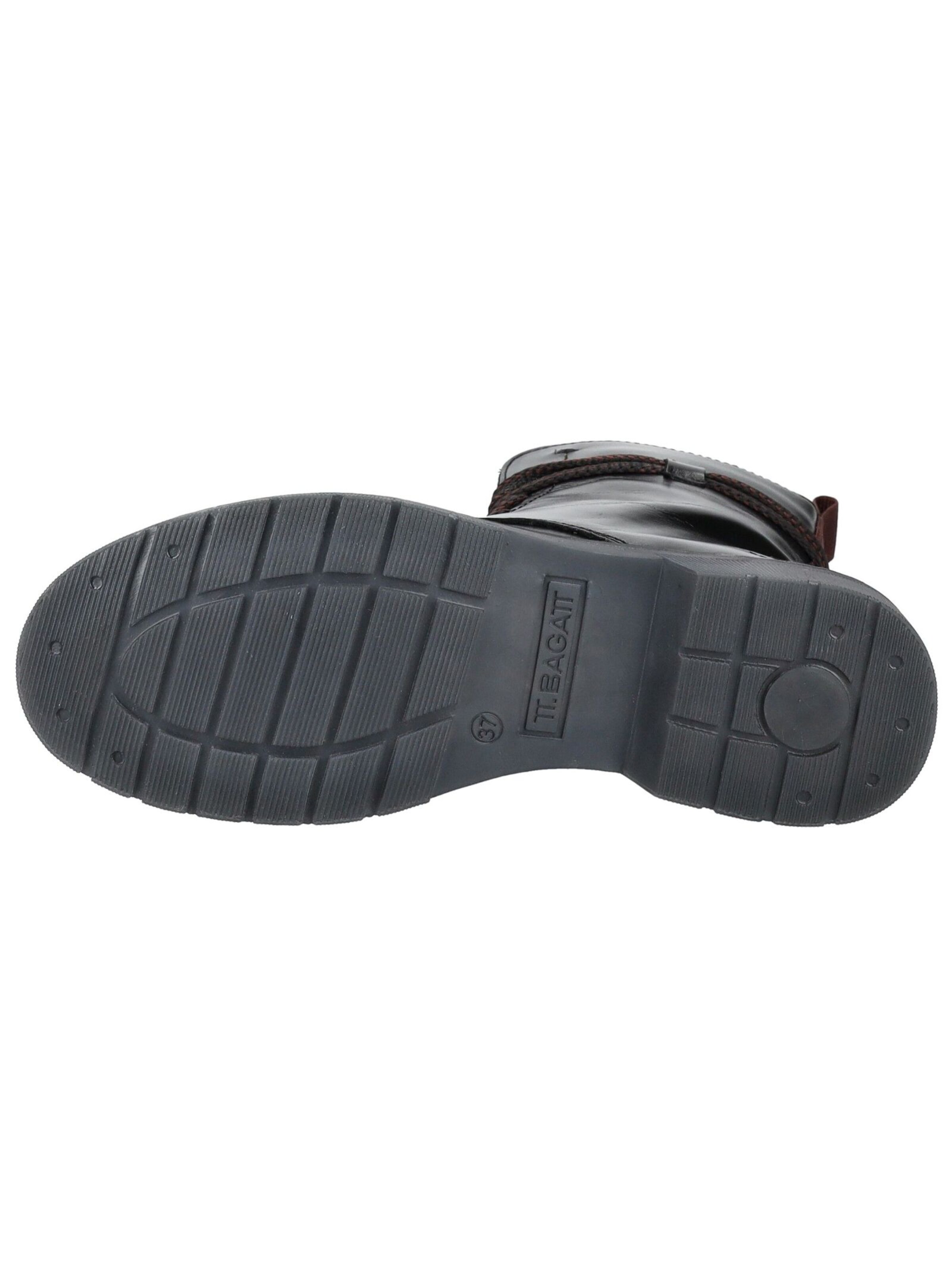 Stivaletto stringato di TT. BAGATT in nero