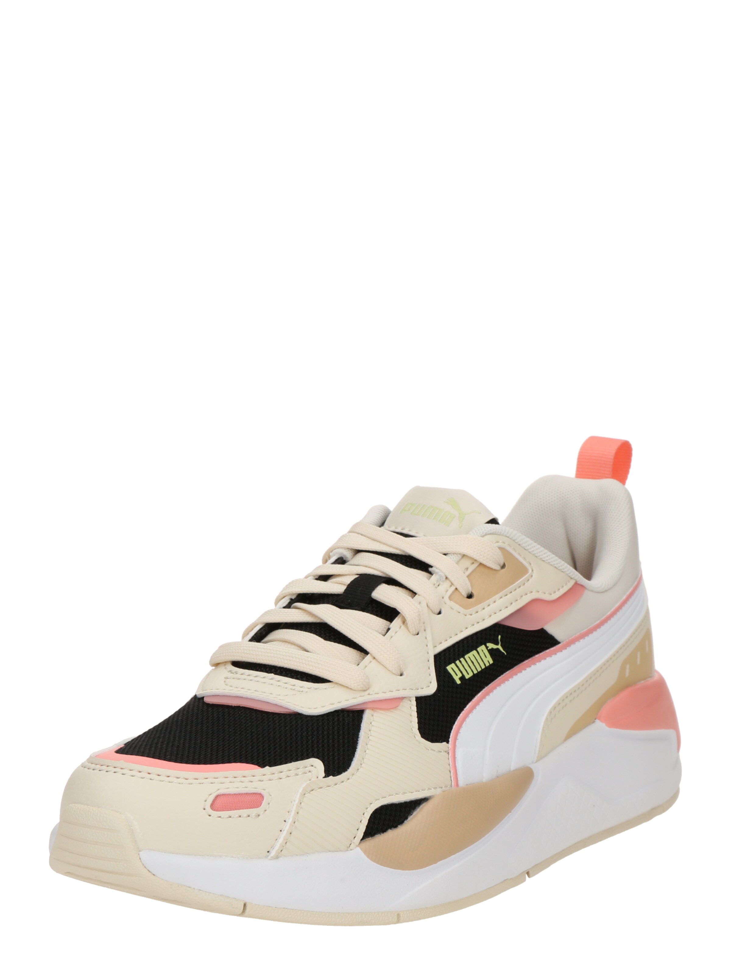 Baskets basses 'X-Ray 3' PUMA en noir : devant