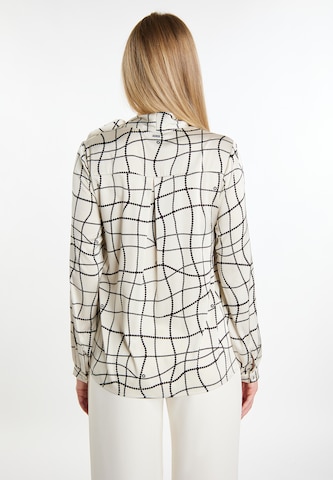 DreiMaster Klassik Blouse in Wit