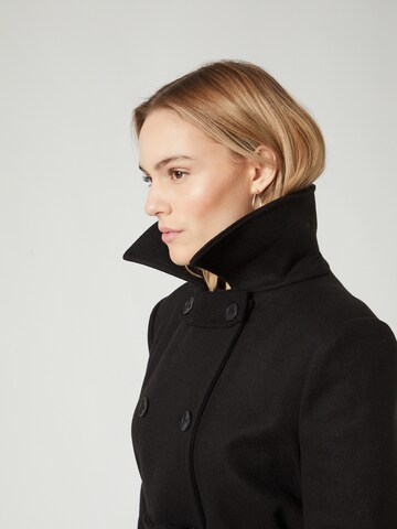 Guido Maria Kretschmer Women Ανοιξιάτικο και φθινοπωρινό παλτό 'Enola' σε μαύρο